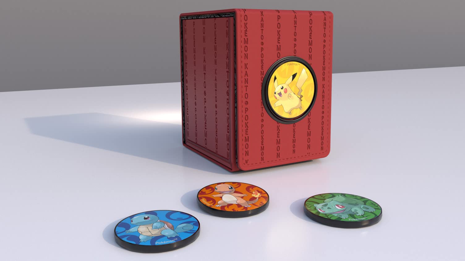 Amazon.com: Ultra PRO - Pokemon Kanto Alcove Click Deck Box : Toys